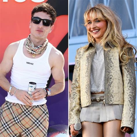 Barry Keoghan Spotted Filming Sabrina Carpenters Coachella Set Us Weekly