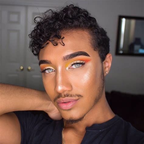 Male Makeup Image By Queenmentality On Makeupglow Beautiful Men