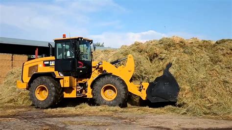 Cat® M Series Small Wheel Loaders At Work Youtube