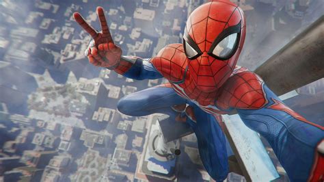 Spider Man Playstation 4 Wallpapers Top Free Spider Man Playstation 4