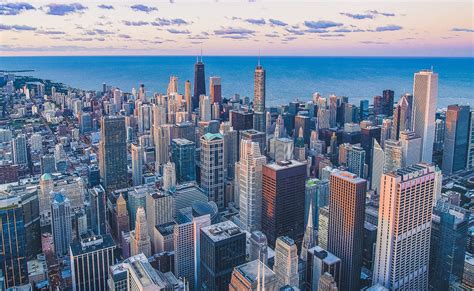 5 Free Chicago Skyline Views - Valentina's Destinations