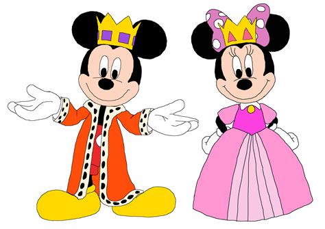Prince Mickey And Princess Minnie Masquerade Mickey Mouse Clubhouse