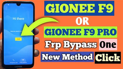 Gionee F9 Frp Bypass New Method Gionee F9 Pro Frp Unlock By Umt