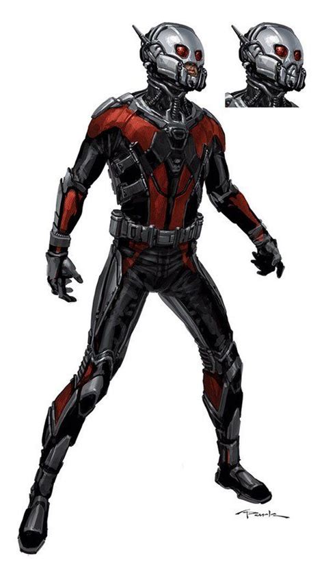 Alternate Ant Man Suit Designs By Concept Artist Andy Park2 Hq Marvel