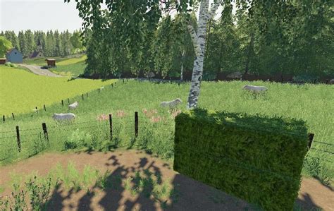Farming simulator 19 was developed by giants software and is, as the name suggests, a farming simulator. Grass Bales V1.0 FS 19 - Farming Simulator 2019 / 19 mod