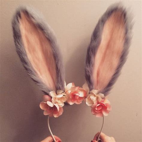 Beautiful Rabbit Ears Bow Hairband Ear Headbands Headpiece