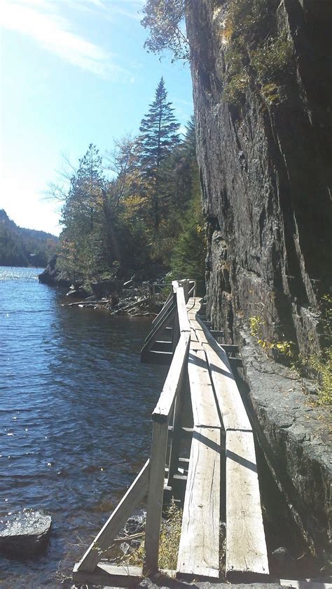 Avalanche Lake Adirondack Mts Great Hike With Lots Of Fun Ladders