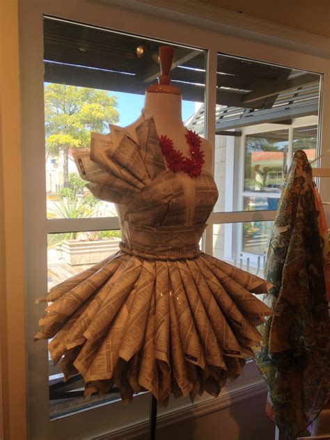 another dress form idea recycled gown recycled costumes newspaper outfit mannequin challenge