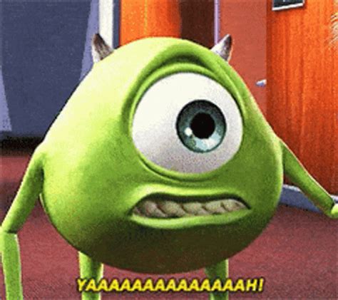 Result Images Of Mike Wazowski Meme Face PNG Image Collection