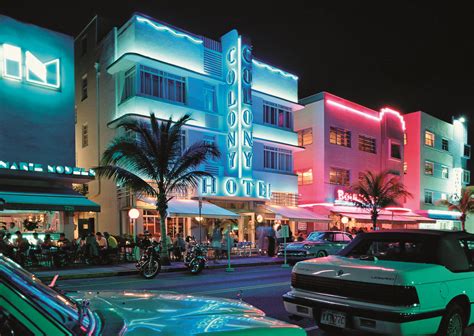Miami Art Deco Miami City Beach Art Deco