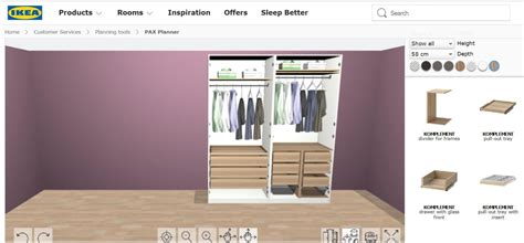 Simply plug in your closet measurements and start designing! Planning and Assembling an Ikea Pax wardrobe - Our Home ...