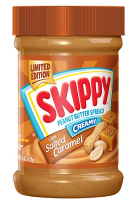Skippy spreads peanut butter into new flavor turf — salted caramel ...