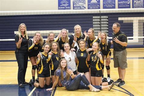 Bay City Western Heads To School On High Note As Bay County Volleyball