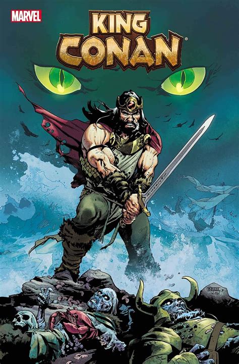 Your First Look Inside King Conan 1 Marvel