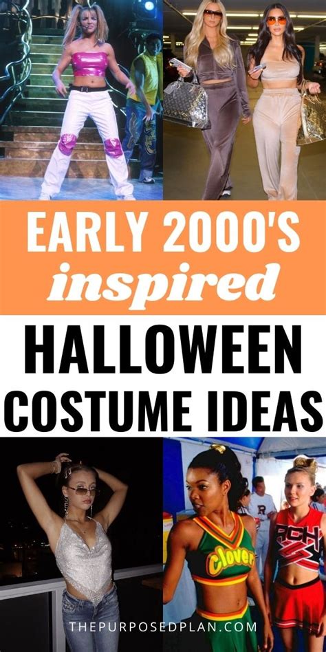 16 Early 2000s Inspired Halloween Costume Ideas The Purposed Plan