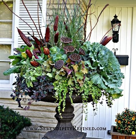 Large Metal Planters Ideas On Foter Fall Container