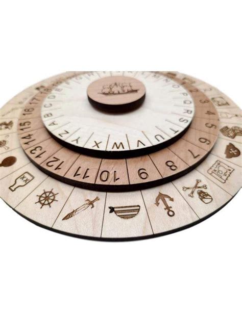 Mexican Army Cipher Wheel Historical Cipher No Artofit