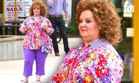 Bridesmaid Melissa Mccarthy Gets A Laugh In Teased Wig And Floral Number For New Comedy Identity