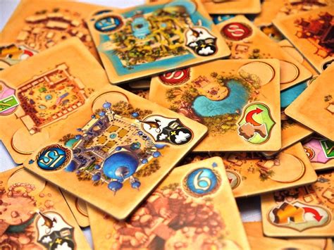 Five Tribes Review Board Game Reviews Board Game King