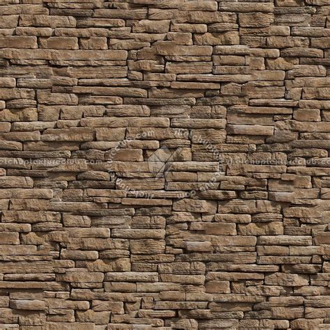 Stacked Slabs Walls Stone Texture Seamless 08203