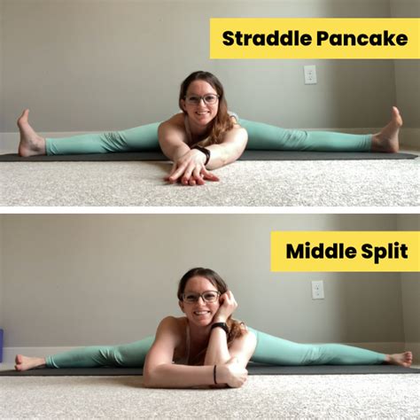 10 Minute Middle Split And Straddle Routine Dani Winks Flexibility