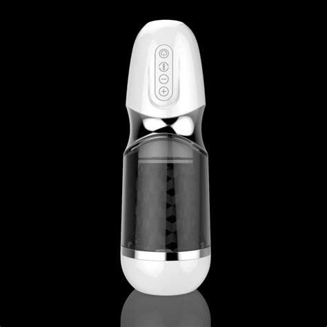Tommart Modes Automatic Telescopic Male Masturbator Heating Piston Vagina Vibration