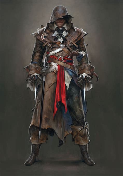 Fine Art The Art Of Assassin S Creed Unity Kotaku Australia