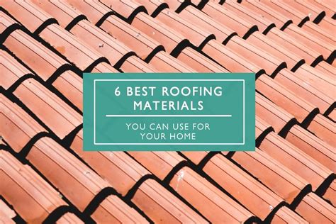 6 Types Of Roofing Materials Pros Cons And Price Comparisons Home
