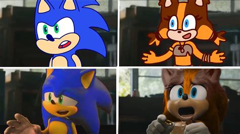 Sonic The Hedgehog Movie Sticks Sonic Boom Vs Sonic Prime Uh Meow All
