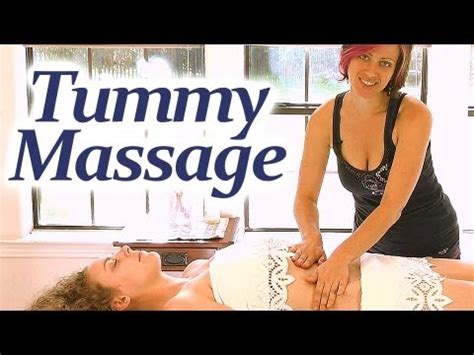 Tummy Massage How To Jen Hilman Relaxing Spa Techniques Austin Massage Therapist Asmr Youtube