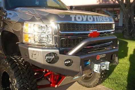 Trailready Chevy Silverado 25003500 Front Bumpers Bumperonly