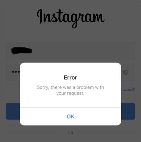 Cant Login To Account Instagram