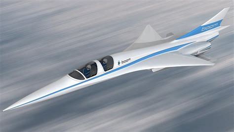 Richard Branson Unveils Supersonic Passenger Jet Prototype Au