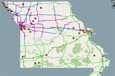 Modot Check Road Conditions Before You Leave Home Ktts