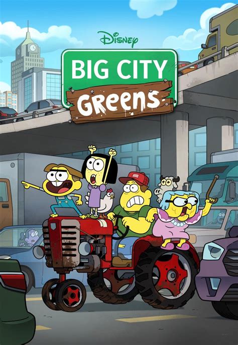 Discuss Everything About Big City Greens Wiki Fandom