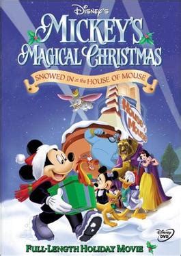 This film was based on a 1972 audio musical entitled disney's a christmas carol. Mickey's Magical Christmas: Snowed in at the House of ...