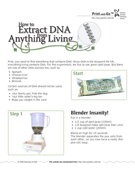 After 23andme reported my sample being in dna extraction for four weeks, i received this email DNA Extraction | Ethanol | National Institutes Of Health