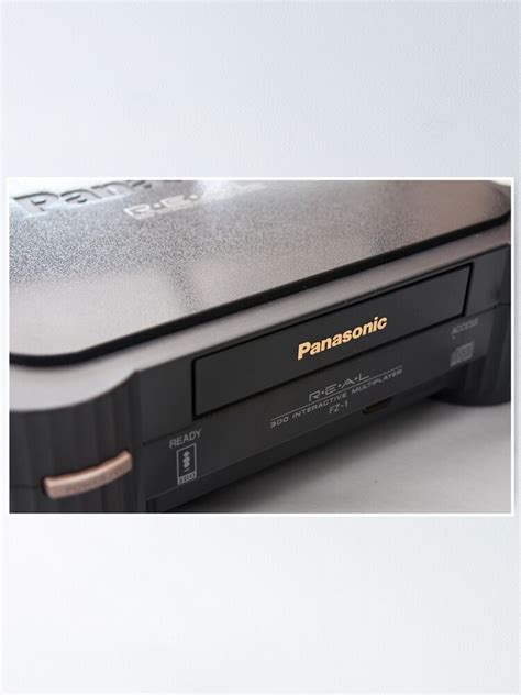 Panasonic 3do Poster For Sale By Billlunney Redbubble