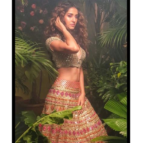 6 Times Disha Patani Flaunted Her Well Toned Midriff And Made Lehengas Look Sexy Af View Pics