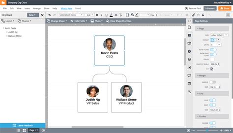 How To Create An Org Chart In Lucidchart Plmscript