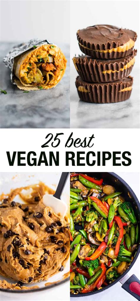 25 Best Vegan Recipes Build Your Bite