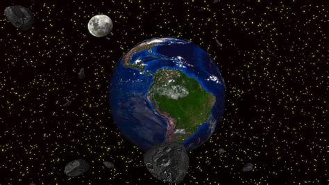 Well, more like an ant farm. How Earth looks from outer space, VR 360 video, или Как ...