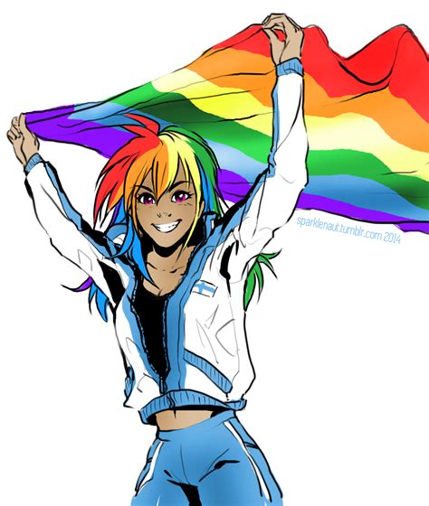 Anime Flag Lgbt Anime Sexuality Pride Flag Lifecoach