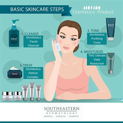 Choose The Right Product For Each Step Of Your Skin Care Regimen