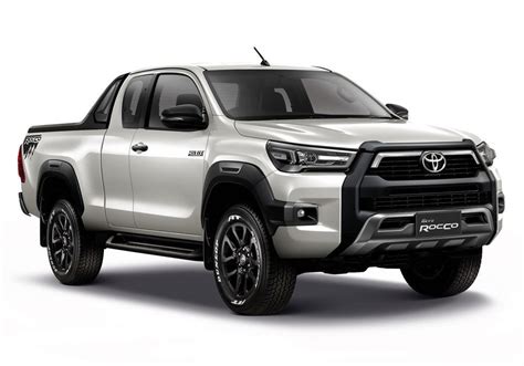 More Details Facelifted 2020 Toyota Hilux