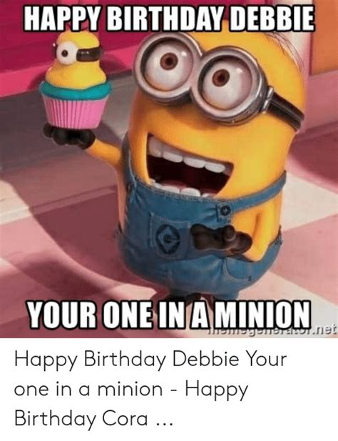 Happy Birthday Debbie