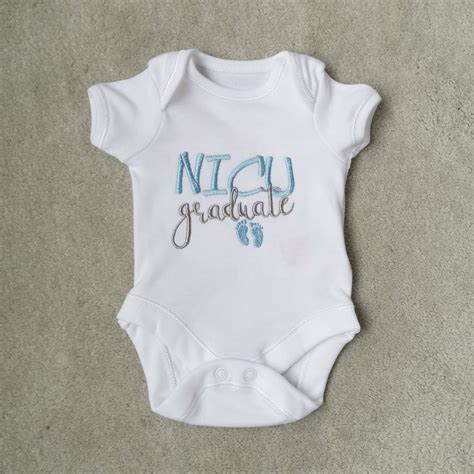 Neonatal Graduate Baby Vest