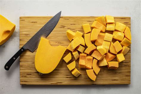 How To Peel And Cut Butternut Squash