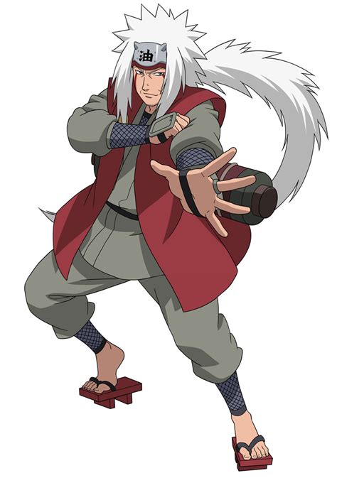 Jiraiya Characters And Art Naruto Ultimate Ninja Storm