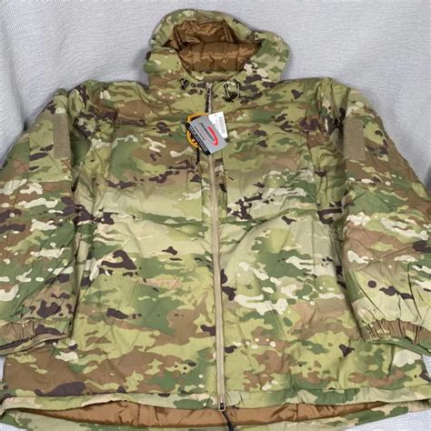 Ocp Gen 3 Ecwcs Level 7 Army Multicam Cold Weather Jacket Parka Coat